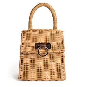 Rattan Purse